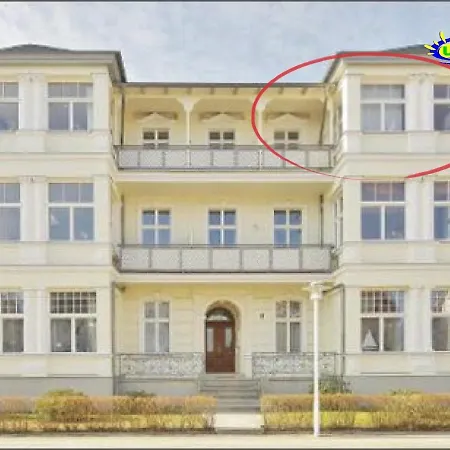 Villa Kurfuerst - 100 M Zum Strand Heringsdorf  Esterno foto